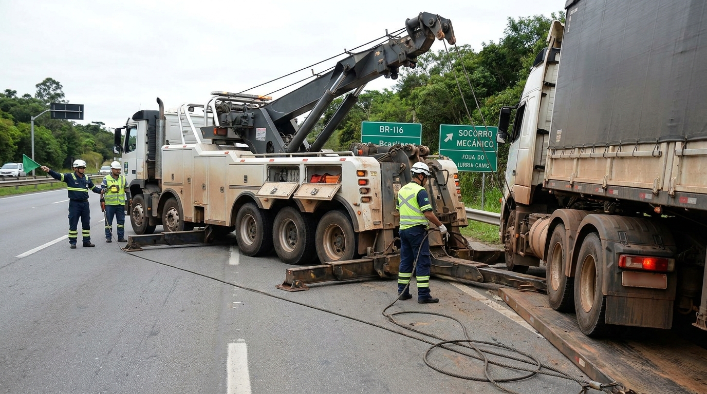 Guincho para Caminhão em Itaquaquecetuba‑SP