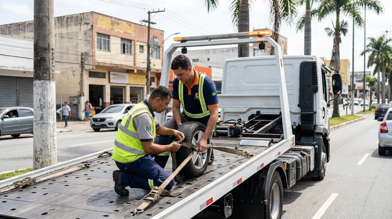 Guincho para Carro perto de mim em Itaquaquecetuba‑SP