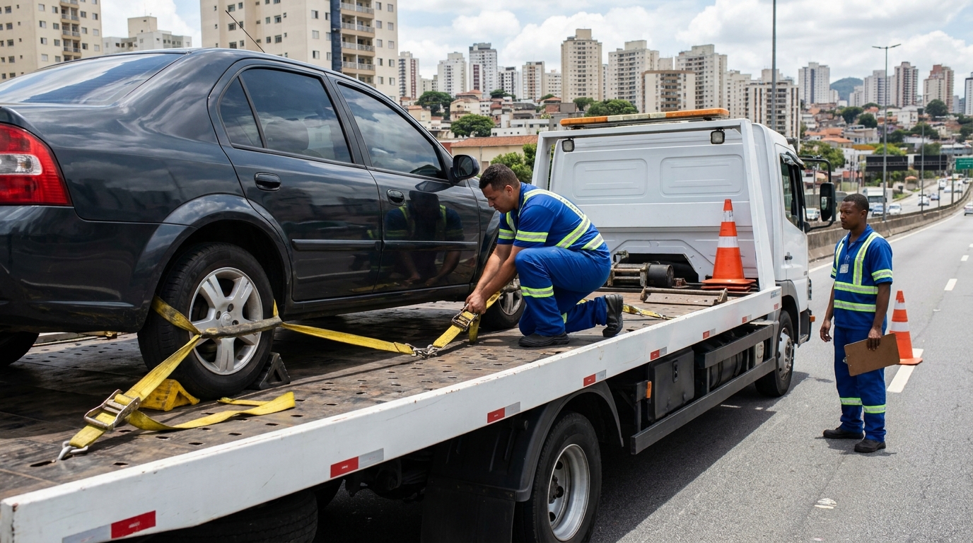 Transporte de Veículos em Itaquaquecetuba‑SP